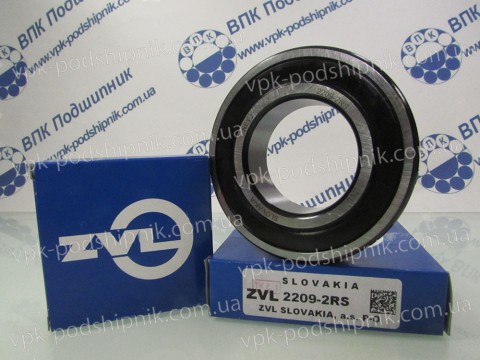 2209-2RS ZVL размер 45*85*23 1509 RS