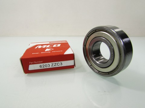 Фото1 Deep groove ball bearing 6203 ZZ C3