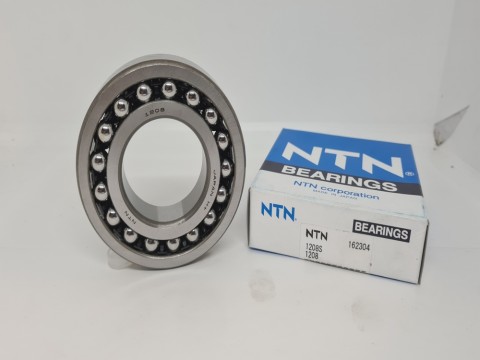 Фото1 Self-aligning ball bearing NTN 1208S