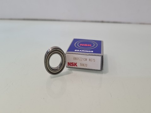Фото1 Deep groove ball bearing NSK 6801 ZZ