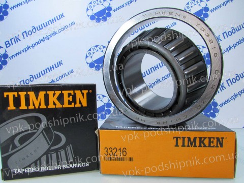 Фото1 Tapered roller TIMKEN 33216 80x140x46