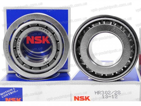Фото1 Tapered roller NSK 302/28