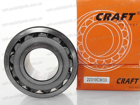 Фото1 Spherical roller bearing CRAFT 22310 CW33