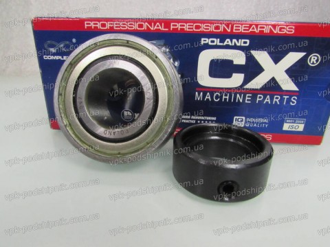 Фото1 Radial insert ball bearing SA 204 CX 20x47x14/31