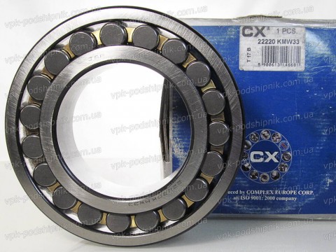 Фото1 Spherical roller bearing CX 22220 KMW33