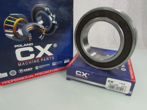 Фото1 Deep groove ball bearing 55x90x18 6011 RS CX