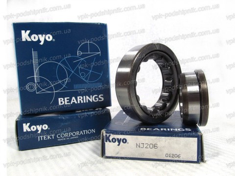 Фото1 Cylindrical roller bearing KOYO NJ206