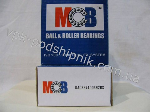 Фото1 Automotive wheel bearing MCB DAC39740036/34 2RS MCB