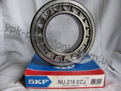 Фото1 Cylindrical roller bearing SKF NU219 ECJ