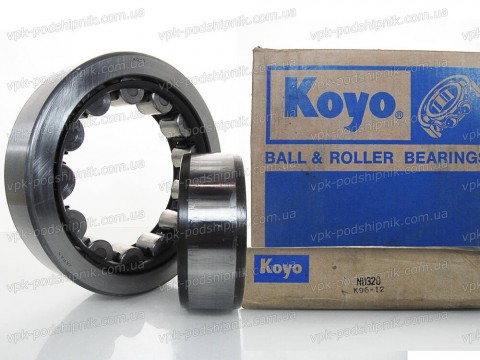 Фото1 Cylindrical roller bearing KOYO NU320 ECS