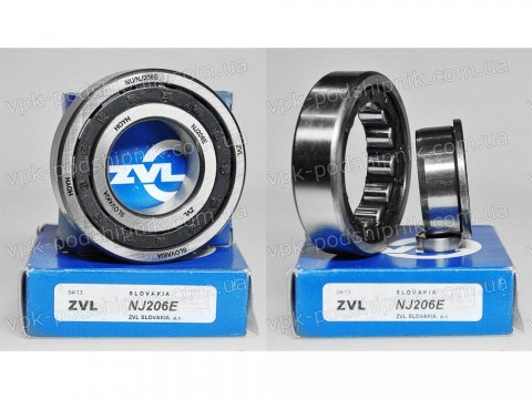 Фото1 Cylindrical roller bearing ZVL NJ206E