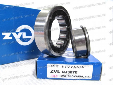 Фото1 Cylindrical roller bearing NJ307 E ZVL