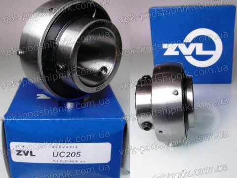 Фото1 Radial insert ball bearing ZVL UC205