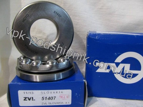 Фото1 Thrust ball bearing ZVL 51407