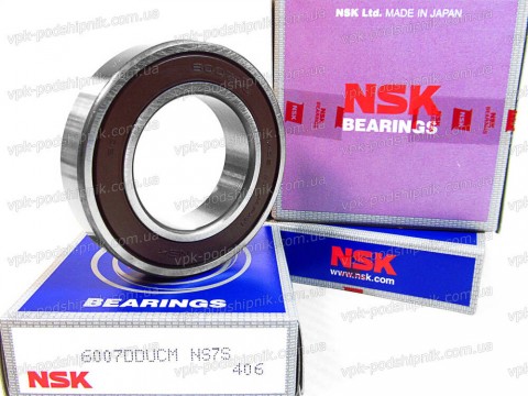Фото1 Deep groove ball bearing NSK 6000 DDU