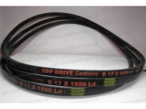 Фото1 V-belt FENNER/TOP DRIVE B-1550