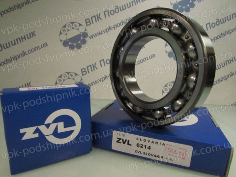 Фото1 Deep groove ball bearing ZVL 6214