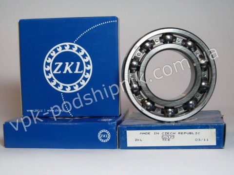 Фото1 Deep groove ball bearing ZKL 6209