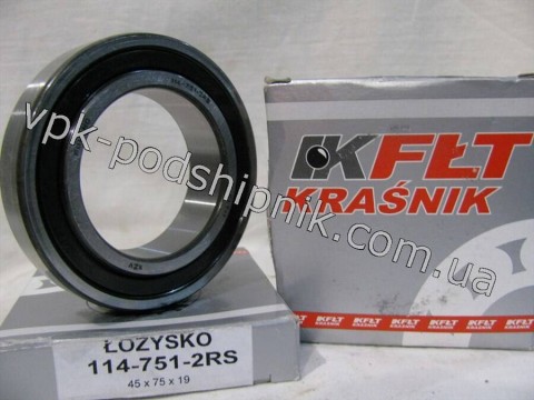 Фото1 Automotive ball bearing FLT 114-751-2RS