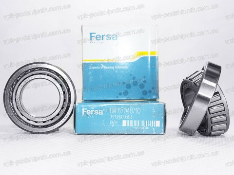 Фото1 Tapered roller FERSA LM67048/LM67010