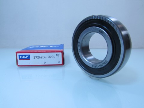 Фото1 Deep groove ball bearing SKF 1726204-2RS1