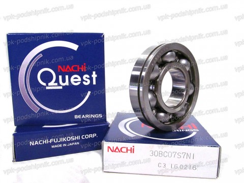 Фото1 Automotive ball bearing NACHI 30BC07S7N1C3