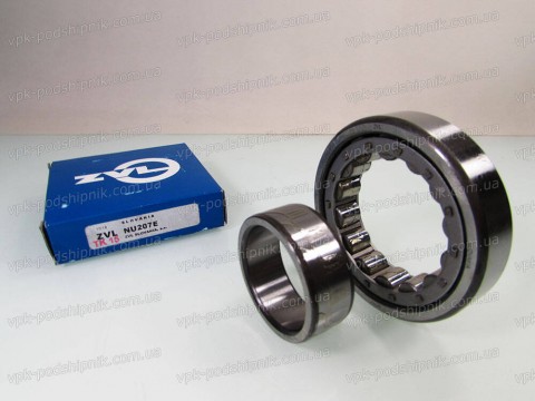 Фото1 Cylindrical roller bearing ZVL NU207 E