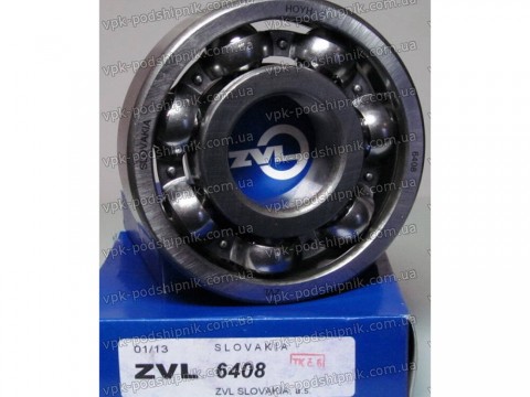 Фото1 Deep groove ball bearing ZVL 6408