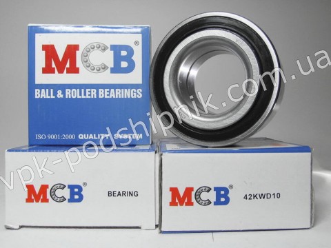 Фото1 Automotive wheel bearing MCB 42KWD10