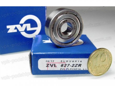 Фото1 Deep groove ball bearing ZVL 627-2ZR