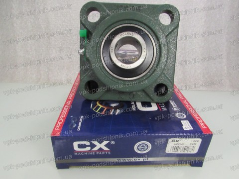Фото1 Radial insert ball bearing CX UCF305