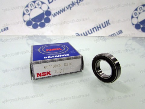 Фото1 Deep groove ball bearing NSK 6801DD