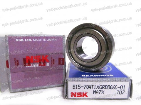 Фото1 Automotive ball bearing NSK B15-70 AT1XGRDDG6C-01