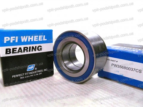 Фото1 Automotive wheel bearing PFI PW 35680037 CS