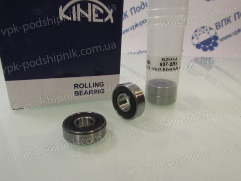 Фото1 Deep groove ball bearing KINEX 607-2RS