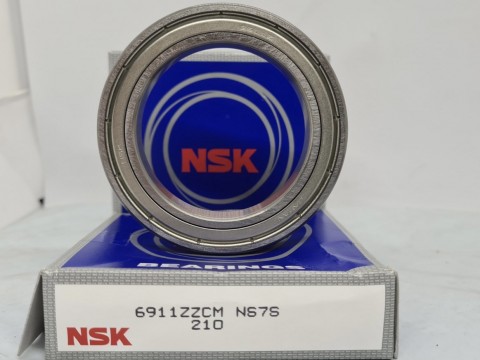 Фото1 Deep groove ball bearing NSK 6911 ZZ