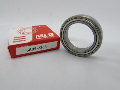 Фото1 Deep groove ball bearing MCB 6805ZZ С3