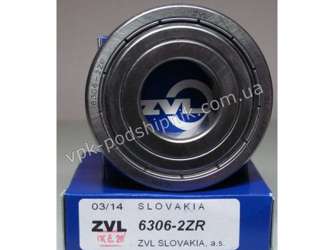 Фото1 Deep groove ball bearing ZVL 6306 ZR