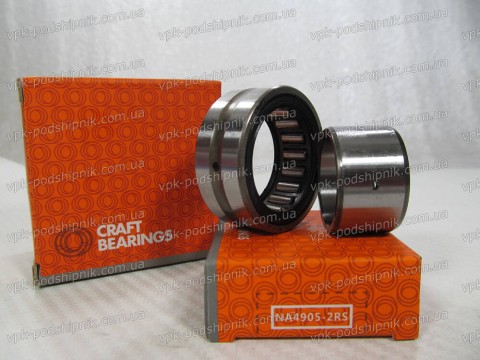 Фото1 Needle roller NA4905 2RS