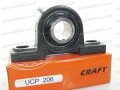 Фото4 Radial insert ball bearing CRAFT UCP206