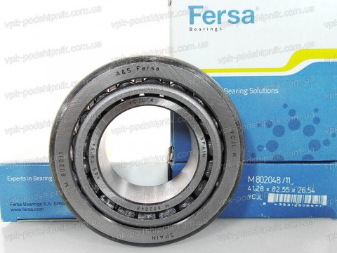 Фото1 Tapered roller FERSA M802048/M802011