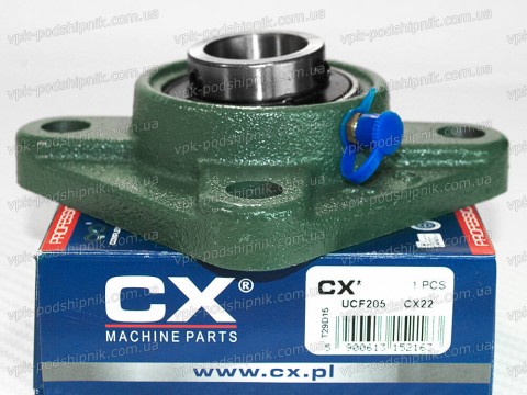 Фото1 Radial insert ball bearing CX UCF205