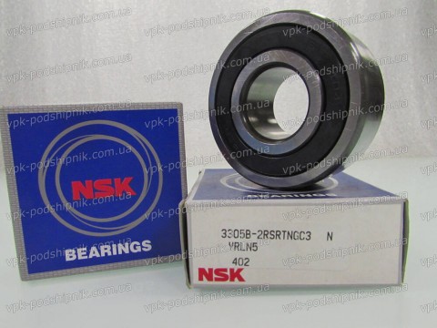 Фото1 Angular contact ball bearing NSK 3305.2RSRTNG