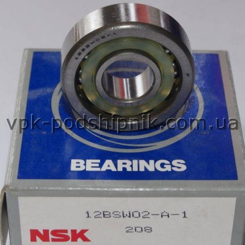 Фото1 Automotive ball bearing NSK 12BSW02A1
