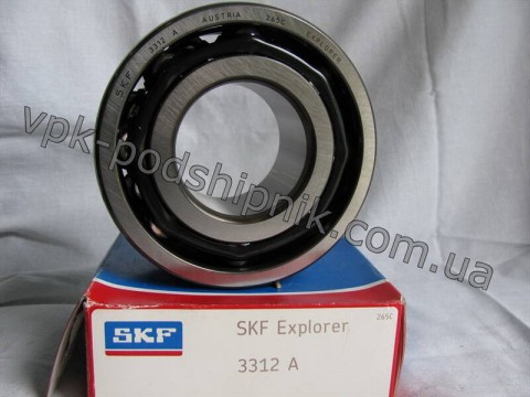 Фото1 Angular contact ball bearing SKF 3312 A