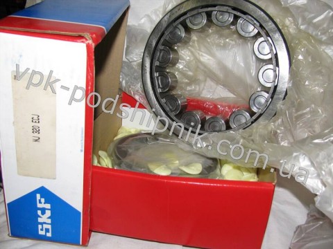Фото1 Cylindrical roller bearing SKF NJ320 ECJ