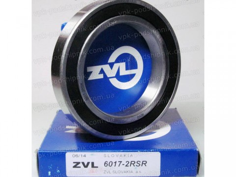 Фото1 Deep groove ball bearing ZVL 6017 2RSR