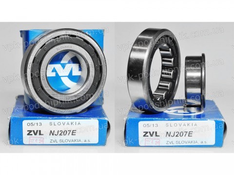 Фото1 Cylindrical roller bearing ZVL NJ207E