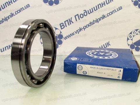 Фото1 Deep groove ball bearing ZKL 6013 N