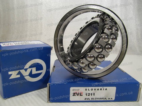 Фото1 Self-aligning ball bearing ZVL 1211
